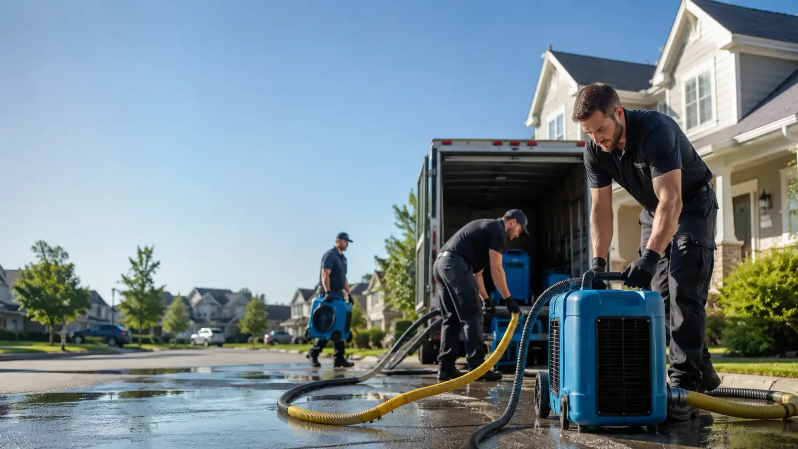 Water Damage Mitigation in Printer, KY